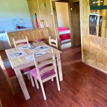 Cabanas Vista Al Paine 토레스 델 파이네 외부 사진