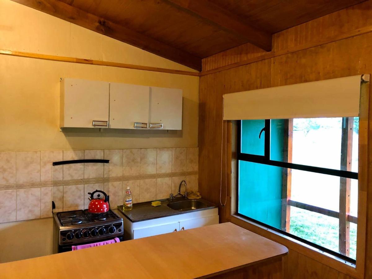 Cabanas Vista Al Paine 토레스 델 파이네 외부 사진