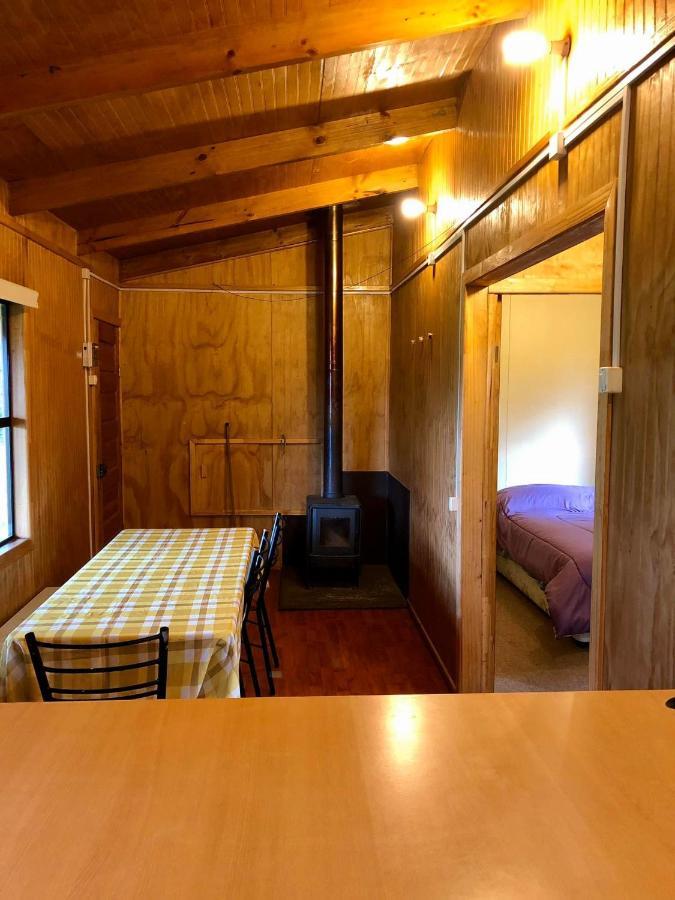 Cabanas Vista Al Paine 토레스 델 파이네 외부 사진