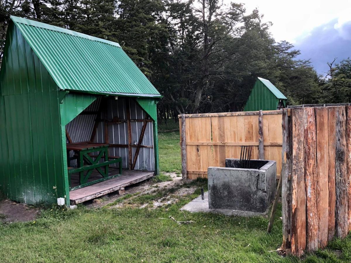 Cabanas Vista Al Paine 토레스 델 파이네 외부 사진