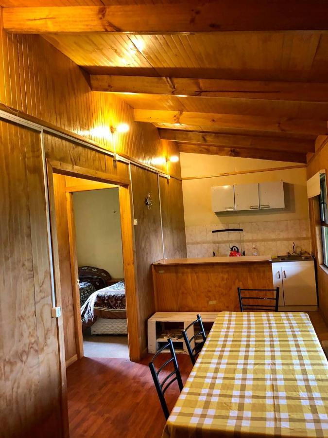 Cabanas Vista Al Paine 토레스 델 파이네 외부 사진