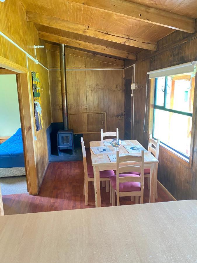 Cabanas Vista Al Paine 토레스 델 파이네 외부 사진