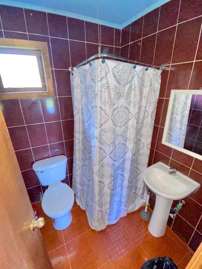 Cabanas Vista Al Paine 토레스 델 파이네 외부 사진