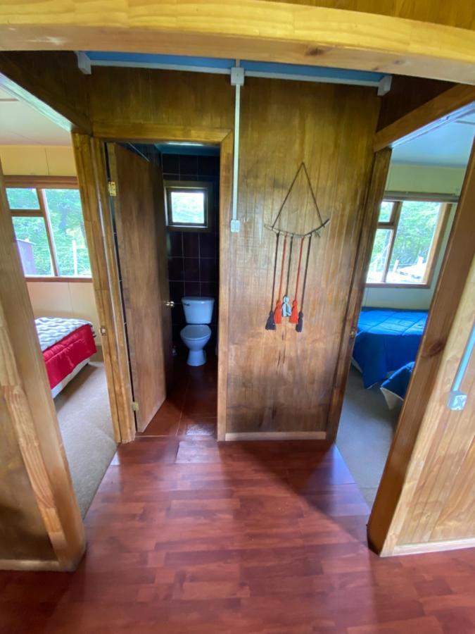 Cabanas Vista Al Paine 토레스 델 파이네 외부 사진