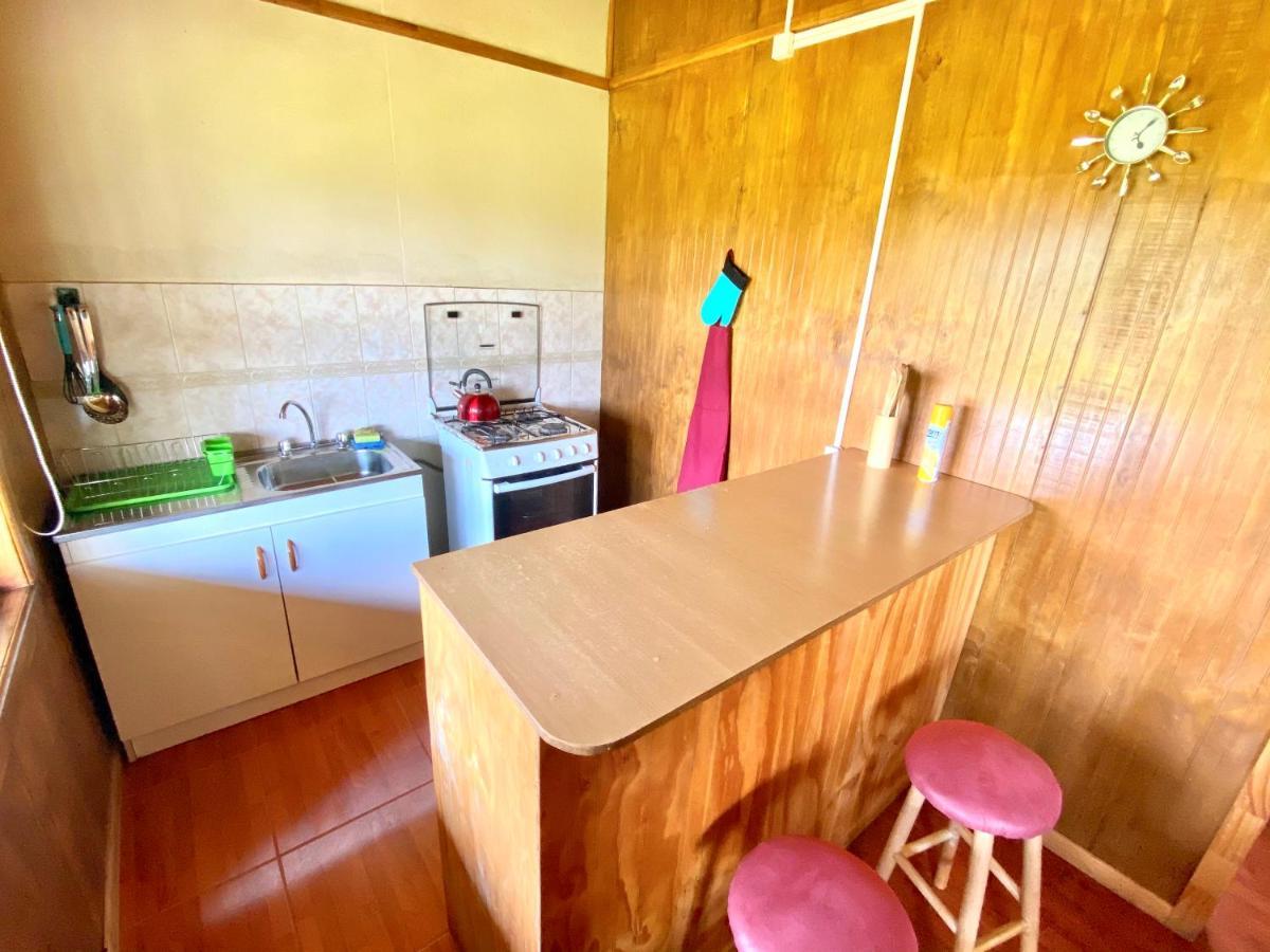 Cabanas Vista Al Paine 토레스 델 파이네 외부 사진