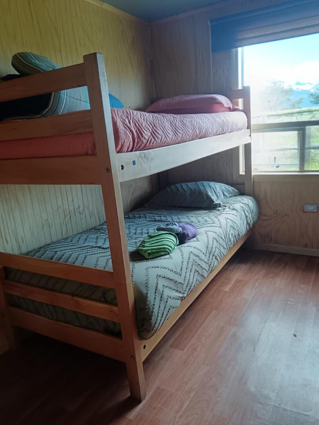 Cabanas Vista Al Paine 토레스 델 파이네 외부 사진