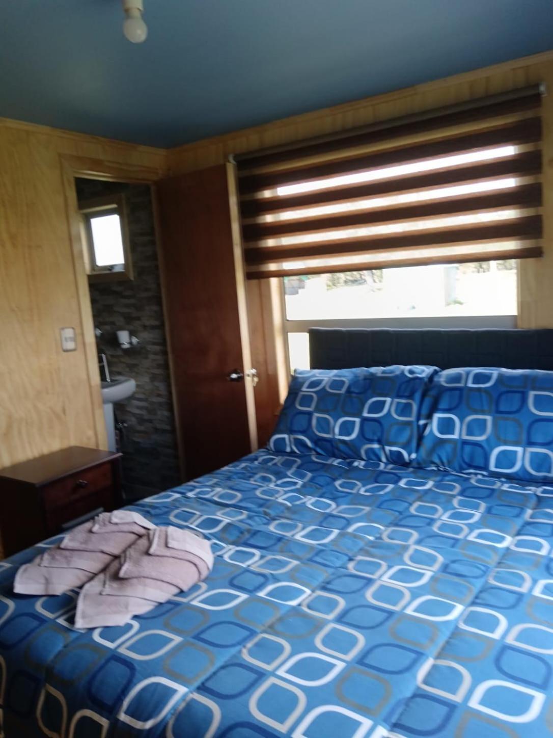 Cabanas Vista Al Paine 토레스 델 파이네 외부 사진