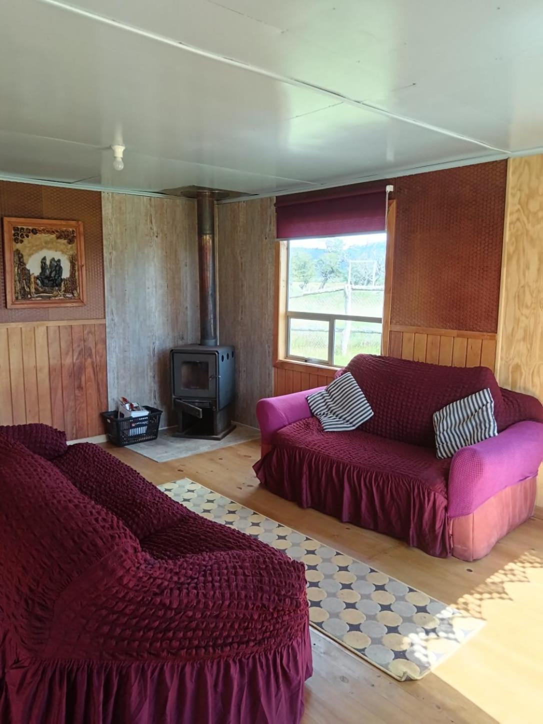 Cabanas Vista Al Paine 토레스 델 파이네 외부 사진