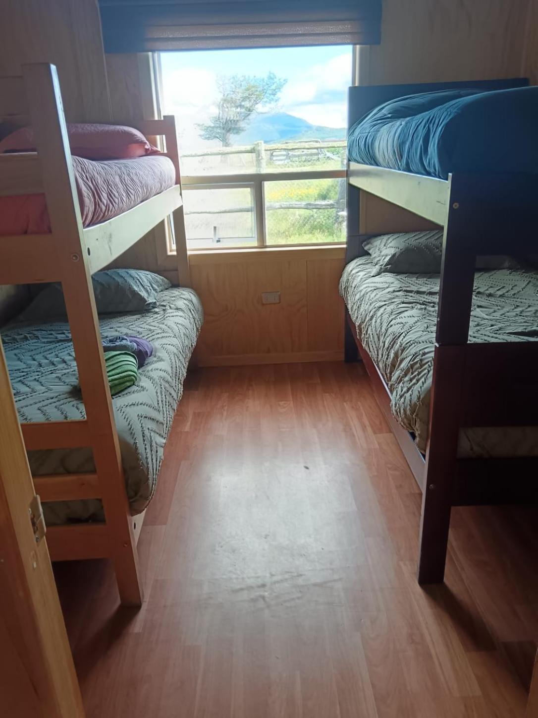 Cabanas Vista Al Paine 토레스 델 파이네 외부 사진