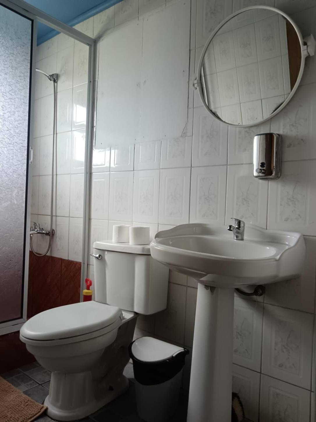 Cabanas Vista Al Paine 토레스 델 파이네 외부 사진