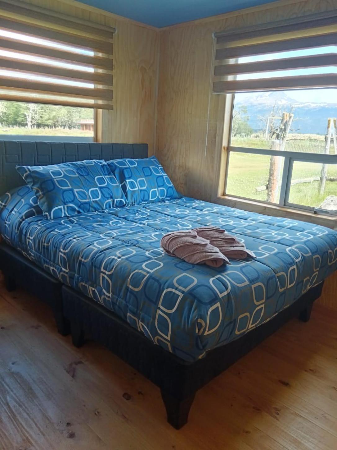 Cabanas Vista Al Paine 토레스 델 파이네 외부 사진